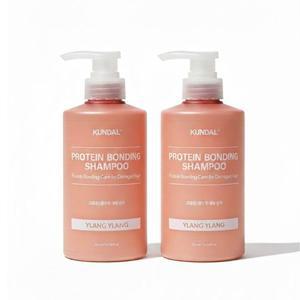 쿤달 프로틴 데미지 케어 샴푸 일랑일랑향 500ml 2개