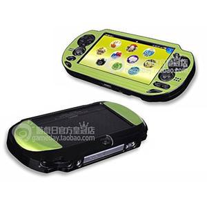 [포르르] PS VIta 1000  금속 알루미늄 보호 하드 케이스 커버 playstation (그린)