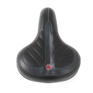 스프링 자전거 안장 쿠션감 충격 흡수 전립선 보호