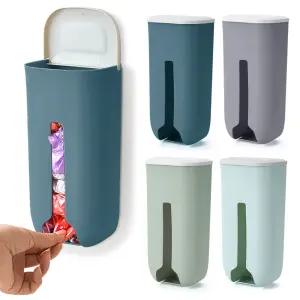 비닐봉투 보관함 정리함 정리 케이스 봉지 비닐 봉투