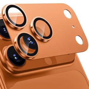 아이폰호환 17 프로맥스 17프로 17에어 메탈 아머 렌즈 카메라 보호기 합금 케이스 강화유리 커버 캡