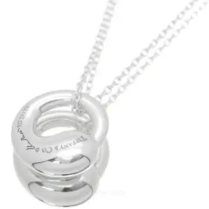 앤코 Tiffany Co 엘사퍼레티 이터널 서클 목걸이