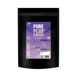 [SP스포츠] 퓨어 플러스 분리유청단백 단백질쉐이크 포도맛 1kg (WPI 94%함유)