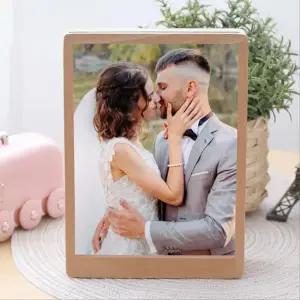 신혼집꾸미기 거실 원목 나무액자 6x4 DIY 결혼식 돌잔치 분위기연출 투룸 새집이사