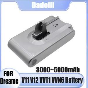 Dreame V11 무선 진공 청소기 5000mAh 배터리 팩 교체