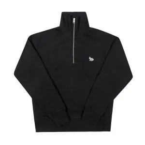 [메종키츠네] MW00304KM0325 P199 베이비 폭스 패치 하프집업 여성 맨투맨