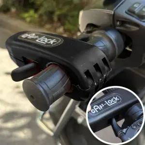 [골드스마일]손잡이 스쿠터 핸들 자물쇠 잠금 장치 고정 자전거 자