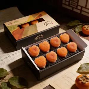 하트청도반건시 곶감선물세트 하트반건시 맛보기 50g 8입