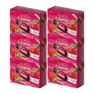 [롯데웰푸드]프리미엄 가나 트리플베리 68g x6개