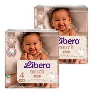 리베로 기저귀 터치 밴드형 4단계 36매 2팩