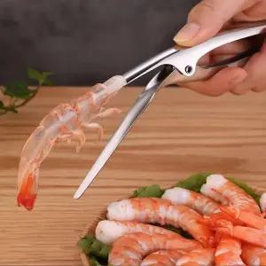 새우 손질가위 해산물 껍질 까기 가위 주방용 20.5cm