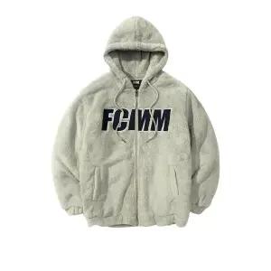 에프씨엠엠빅로고 보아 플리스 점퍼 - 그레이 370029