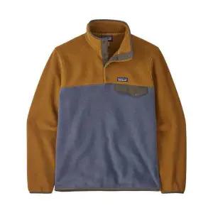 Patagonia Lightweight Synchilla Snap-T Fleece Pullover Shelter Brown  라이트웨이트 신칠라