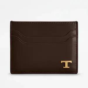 T 타임리스 메탈 로고 5CC 카드홀더