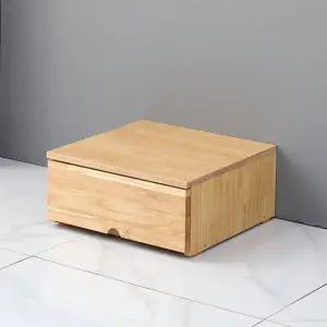 알파침대 몬드 원목 협탁 1단 미니 서랍장