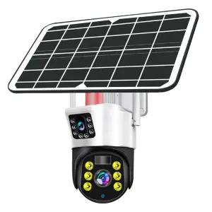 태양광cctv 무선 충전식 야외 배터리 카메라 실외