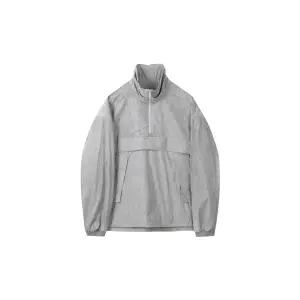 [커스텀멜로우](강남점) 그레이 페브릭 다잉 아노락 자켓 CWTAS25111GYX