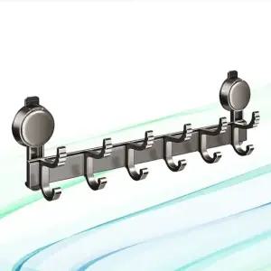 다용도 빨판 후크 욕실 주방 타일 벽걸이 강력 고리 (WFKC33M)