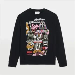메종키츠네 빌 렙홀츠 파리 남녀공용 스웨트셔츠 JM00320KM0001 P199