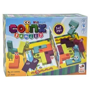 코잉스 패밀리 보드게임 1대1 행복한바오밥