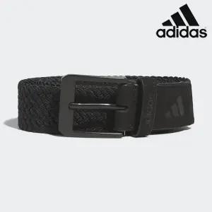[아디다스][세일] 아디다스 골프 벨트/ HS5560/ BRAID STR BELT 남성 브레이디드 스트레치 골프 벨트