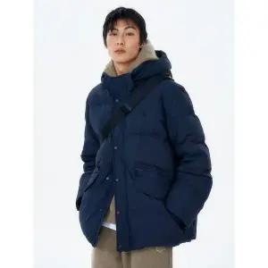 빈폴 *SSG누적BEST*25FW 30%OFF 캐주얼 푸퍼 다운 재킷 네이비 BC5Y38C30R 1128977