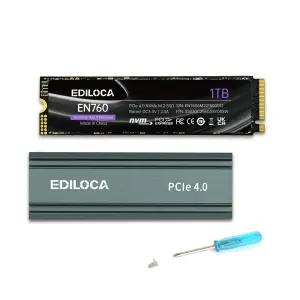 Ediloca M.2 NVMe SSD 솔리드 스테이트 드라이브[세금포함] [정품] 1TB 2TB 4TB PCIE 4.0 PS5 하드디스크