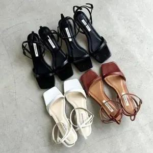 여성 가벼운신발 신발 스트랩 하이힐 샌들 스니 WFIMNLF
