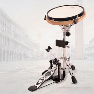 연습용 드럼패드 초보자 가정용 입문자 난타 12인치 드럼 연습기