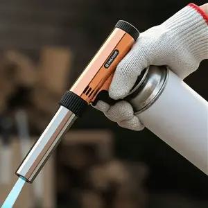 핸디토치 액화방지 가정용 요리 미니 부탄가스 휴대용 캠핑 자동