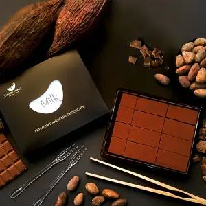 카카올라 리미티드 에디션 초코동이 밀크 파베 생초콜릿