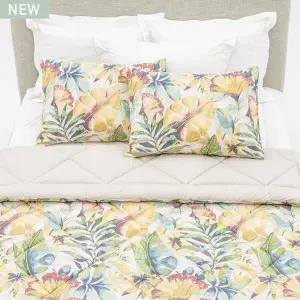 [크리스피바바] 옐로우보테닉 1.5kg 양모 차렵이불 D(차렵이불 1장)