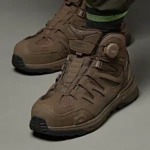 국내산 내셔널피피이 와이덴캡 발편한 볼넓은 다이얼 사계절 안전화 작업화 NP-603