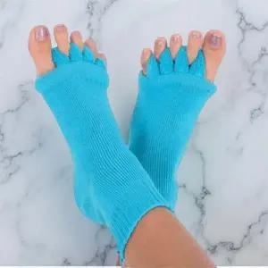 무지외반증 양말 실리콘 교정기 무지외반증슬리퍼 보호대 발가락고정양말