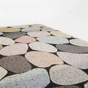 현관 코일매트 자갈 조약돌 북유럽 인테리어 욕실 화장실 미끄럼방지 발매트