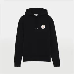 메종키츠네 올림피아 르탕 플라워 폭스 후드 티셔츠 JM00360KM0001 P199