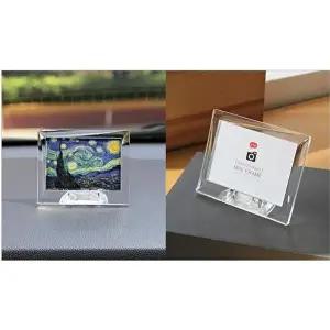 가로 1p 투명미니액자 사진액자 액자프레임 포토액자 (KYR-W609CFF)