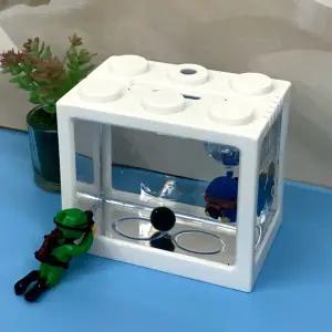 마리모 키우기 블럭 미니어항 화이트