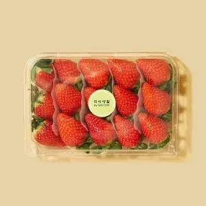 [프리미엄] 고령 죽향 딸기 500g 팩