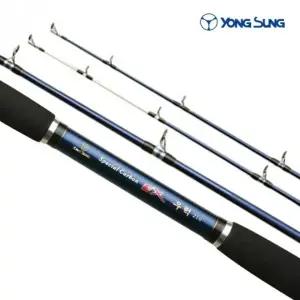 바다 낚시용 꽂이식 외줄 선상 우럭 루어 낚시대