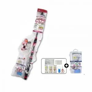 초보자용 미니 바다 루어 낚싯대