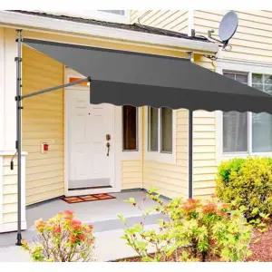 수동 어닝 펜션 차광막 차양 카페 접이식 옥상 테라스