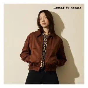 라삐아프 25FW FAUX 스웨이드 보머자켓 1종[런칭 가격 79,900원]