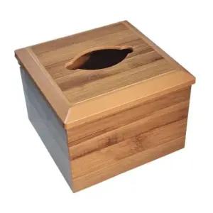 냅킨함 대나무 무늬 DY-214 냅킨통 네프 냅킨함 터치냅킨케이스 휴지케이스