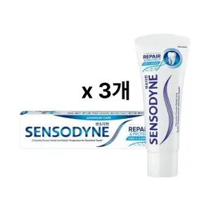 센소다인 리페어 앤 프로텍트 치약 100g (3개)