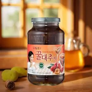 대추차 효능 숙면 피로회복 위를 따뜻하게 보호 면역력 강화