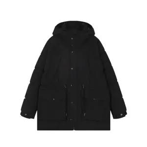 [롯데백화점]버커루 남성 사파리 나일론 후드 다운 점퍼 B234DW430P