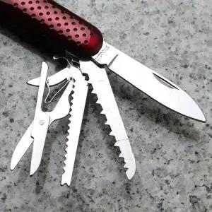 캠핑필수품 11종 맥가이버칼 케이스 멀티툴