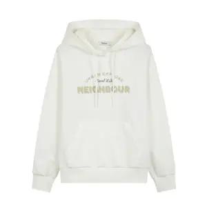 [롯데백화점]폴햄 여성) 더블니트 그래픽 후드티 (PHG1TH2010