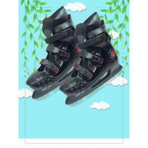 스케이트신발 피겨화 신발 블랙 성인용 아동용 스케이트화